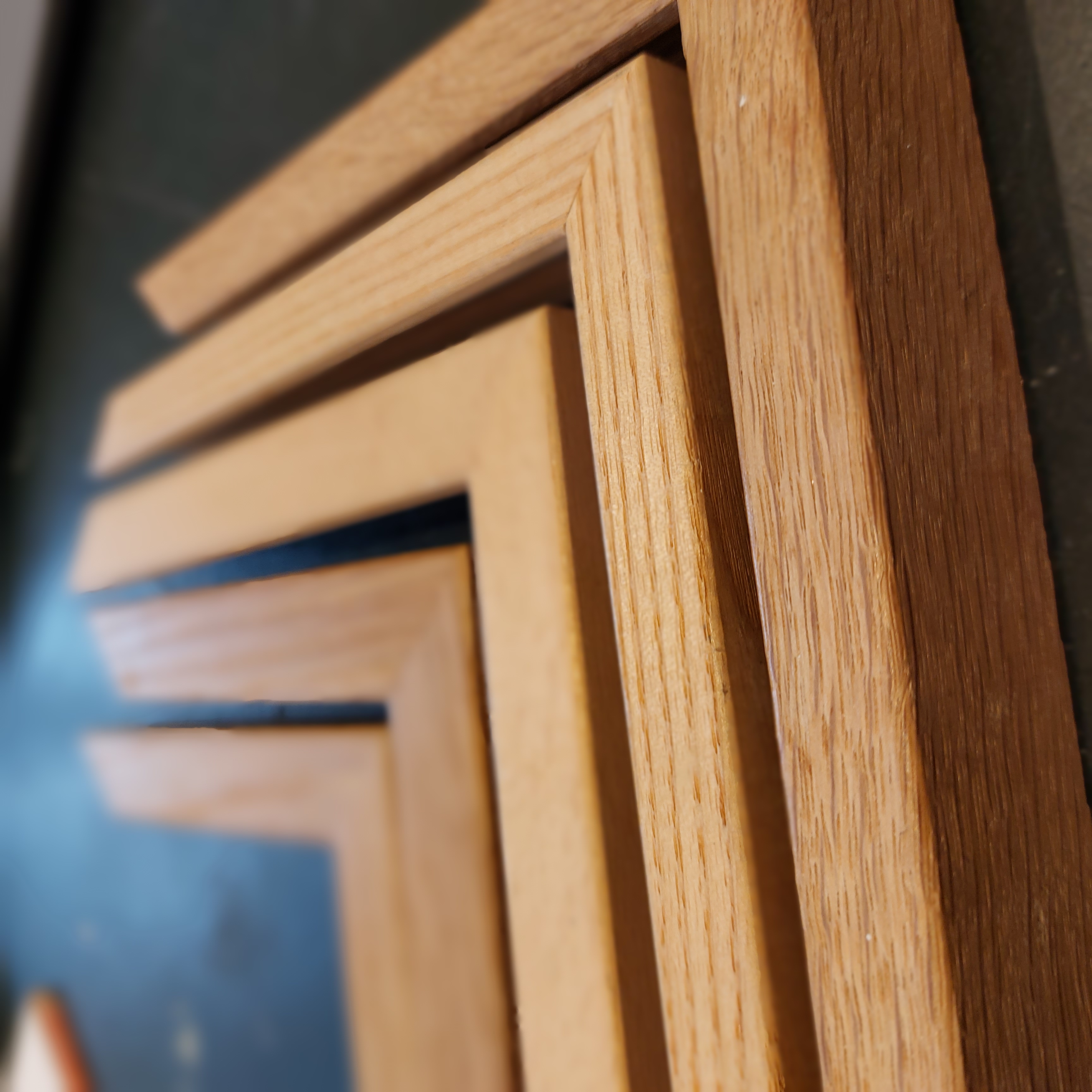 picture of framing chevrons