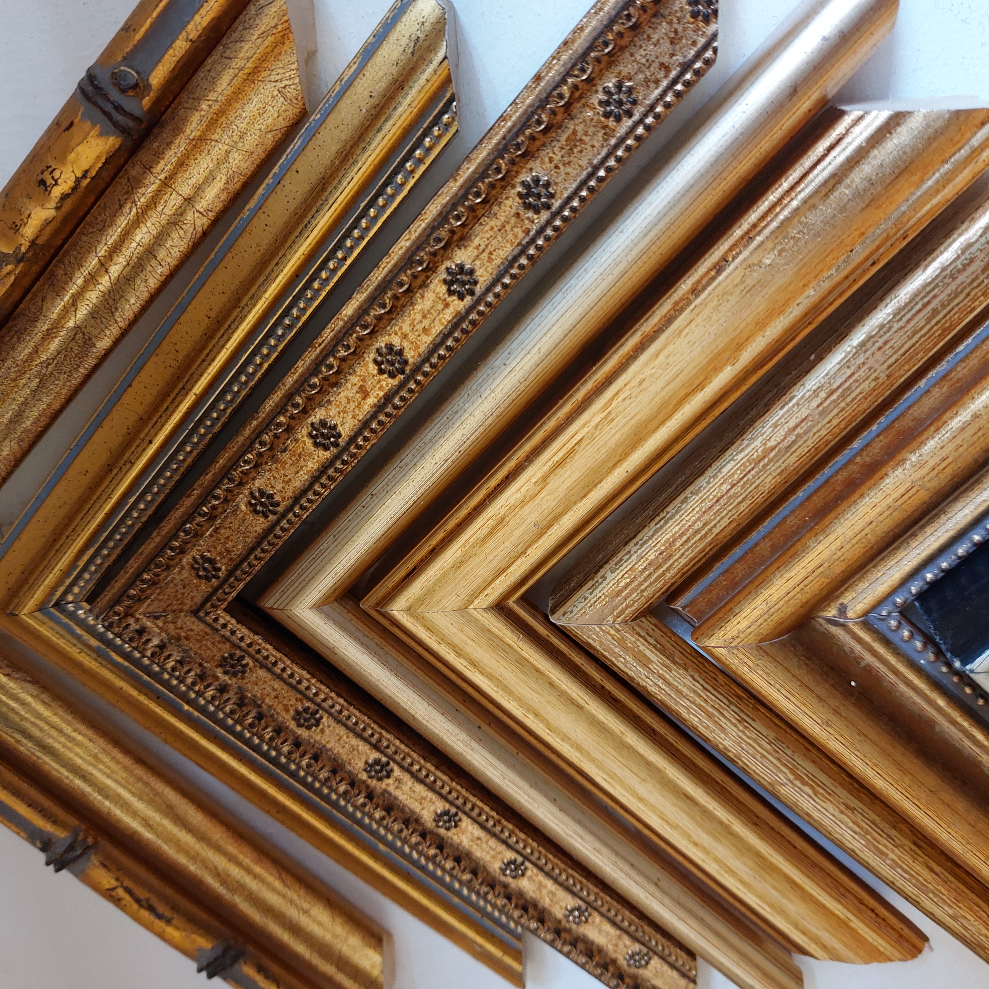 photo of picture frame chevrons
